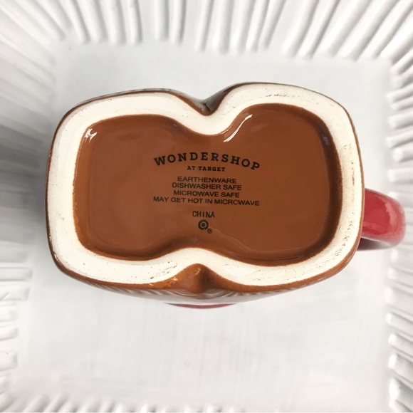 2 NEW Target Wondershop Threshold Gingerbread Man & Gingerbread House Mug Set ๐๐ - Picture 9 of 16